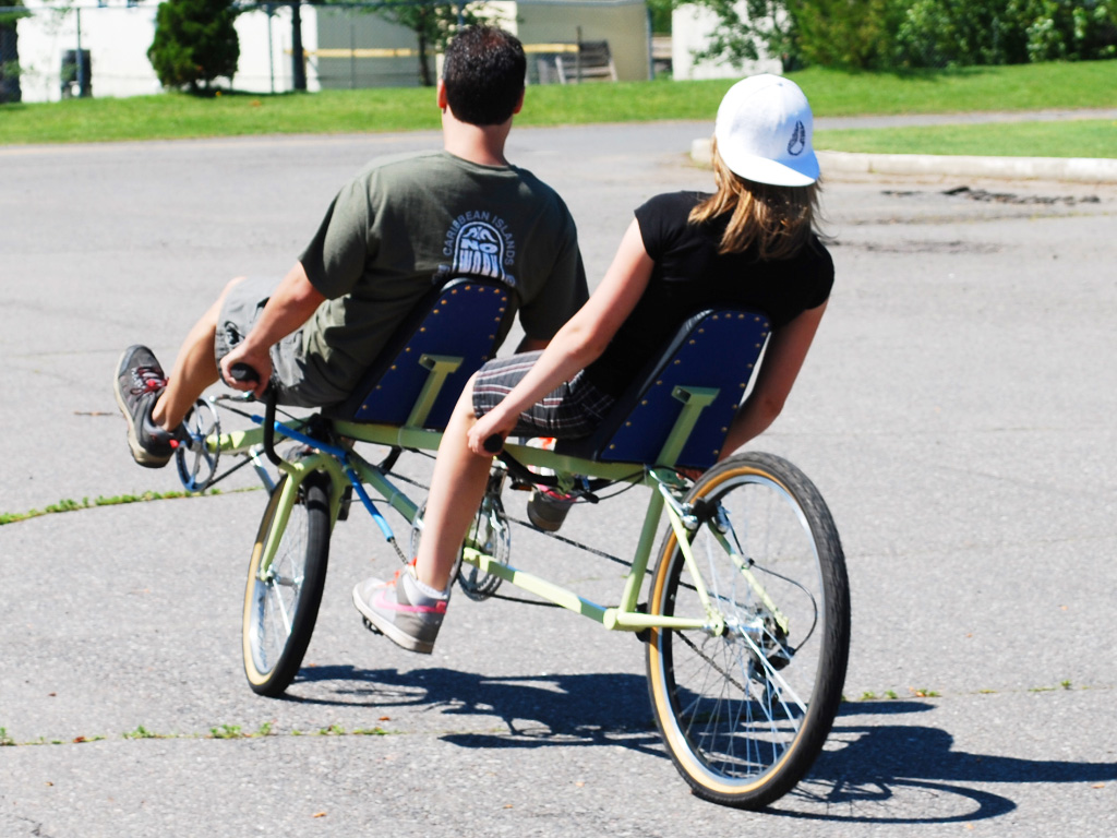 TradeWinds Recumbent Tandem - dit plans